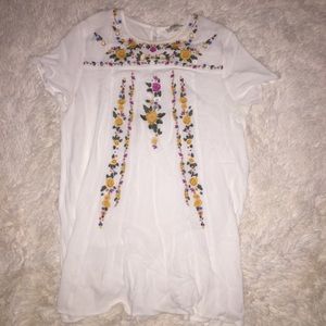 Floral Tunic